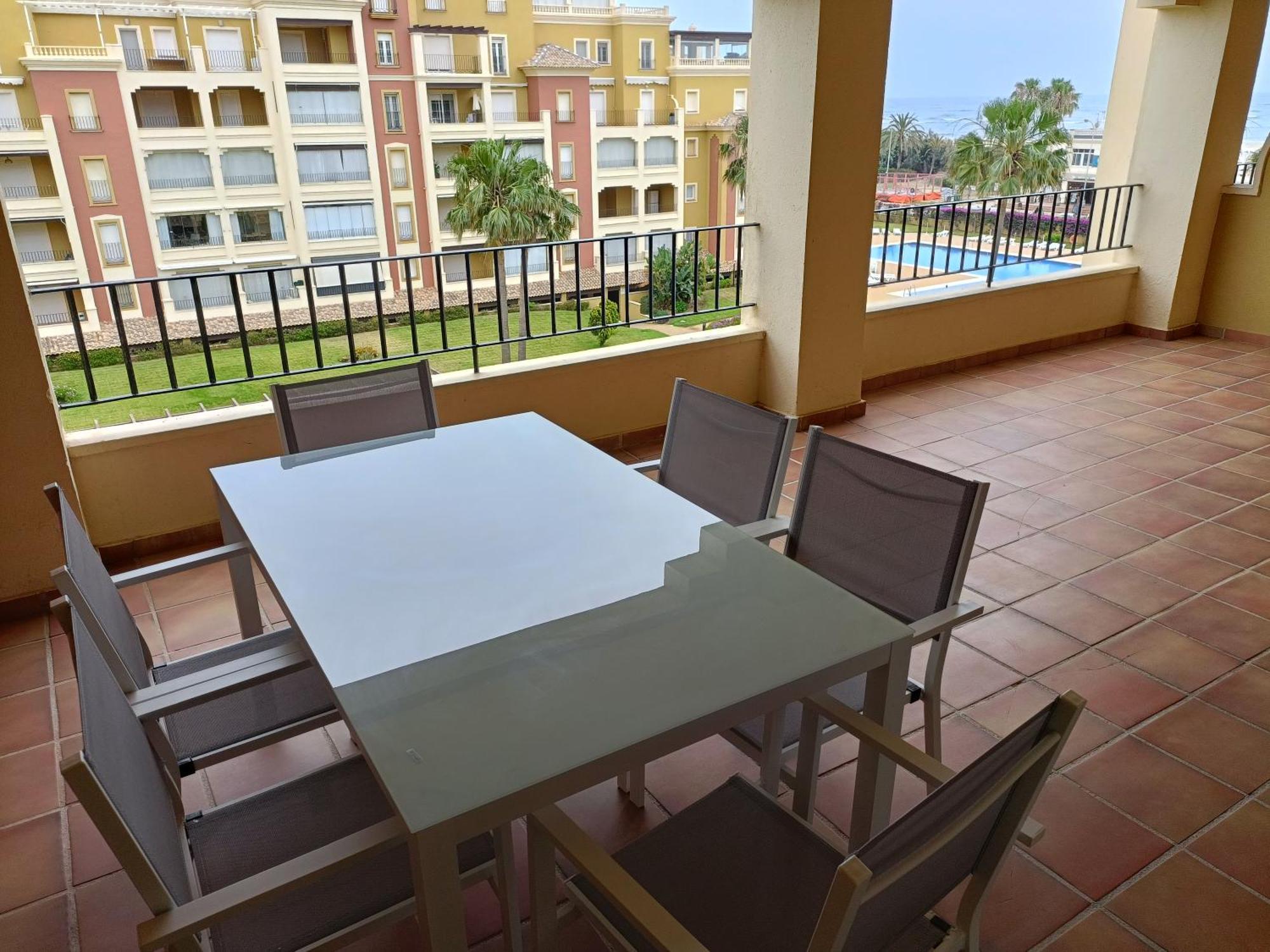 Precioso Apartamento En Primera Linea De Playa Isla Canela Luaran gambar