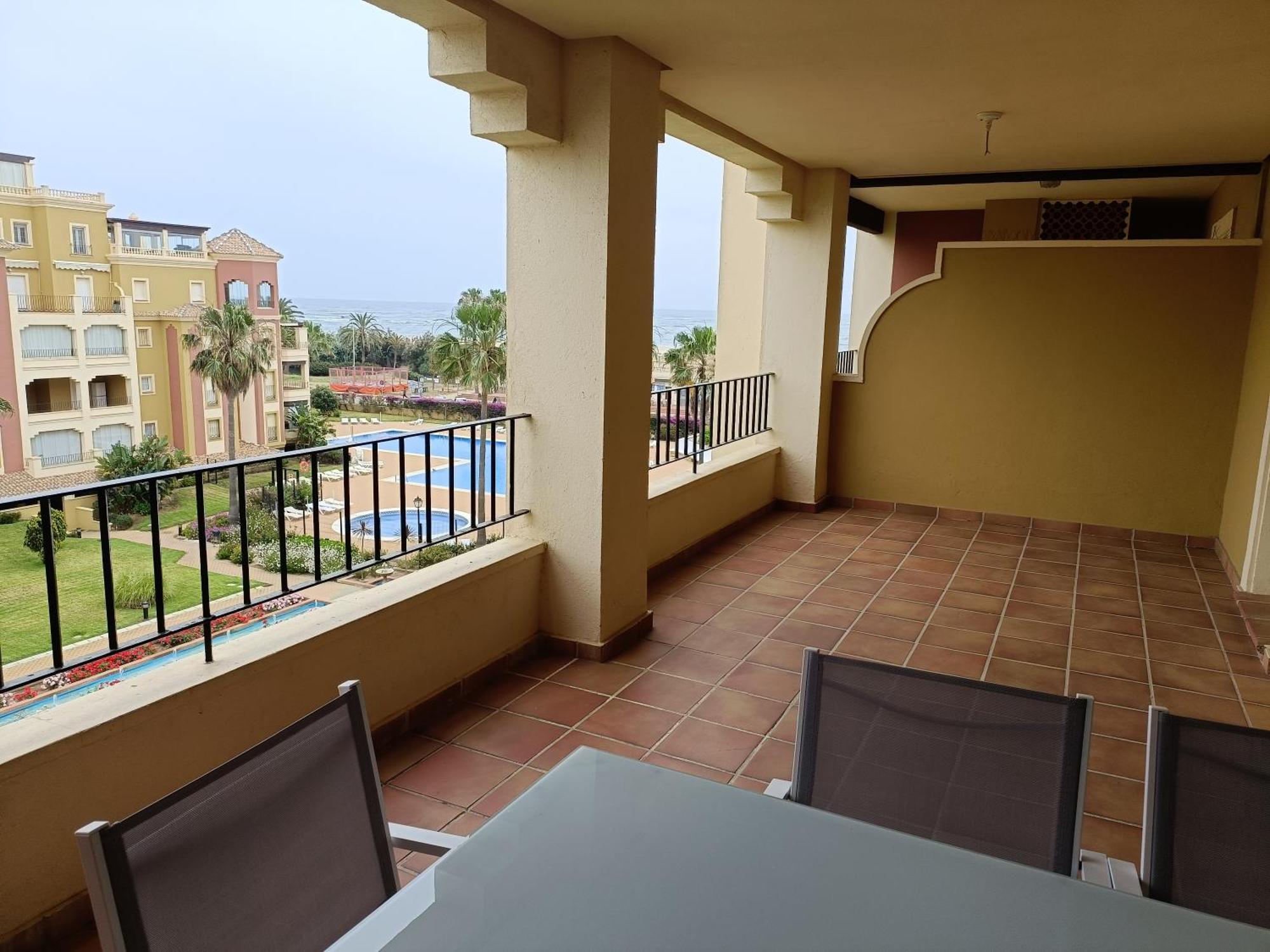 Precioso Apartamento En Primera Linea De Playa Isla Canela Luaran gambar